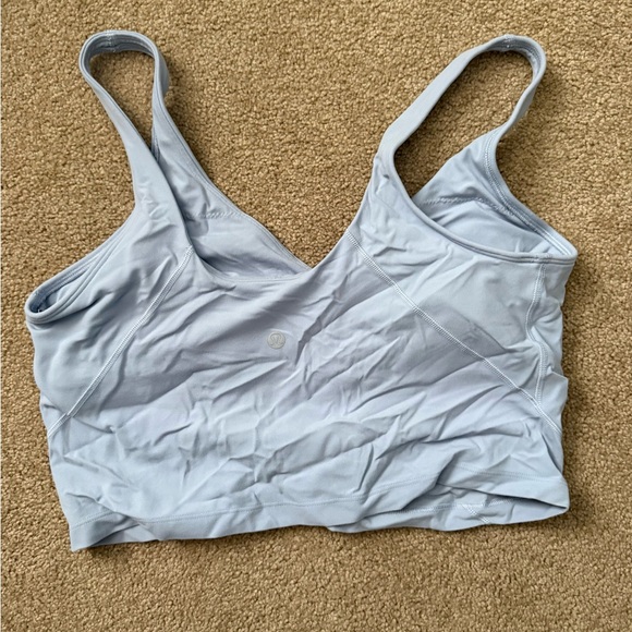 Lululemon Align Tank sz 12 light blue - Picture 2 of 2